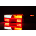 Fristom Right | LED light Trailer | dynamic flashing | 9-36V | 7Pin + + super seal alarm