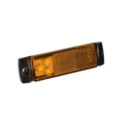 LED marker light amber | 12-24v | 50cm. cable