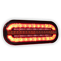 Fristom LED compact achterlicht met dynamisch knipperlicht  | 12-24v |
