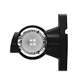 Fristom Right | LED width light | short handle | 12-36V | 0.75mm2 connector