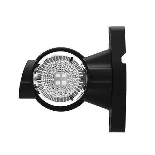 Fristom Right | LED width light | short handle | 12-36V | 0.75mm2 connector