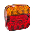 LED Autolamps  Compact LED rear light with license plate light 12v 50cm. cable