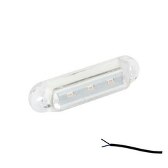 LED marker light blue 12V