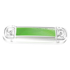 LED Umrissleuchten grün | 12-24V | 15cm. Kabel