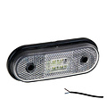 Fristom LED markeringslicht wit | 12-24v | 50cm. kabel