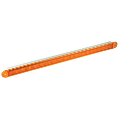 LED flashing slimline 24v 40cm. cable