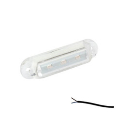 LED marker light white 12v