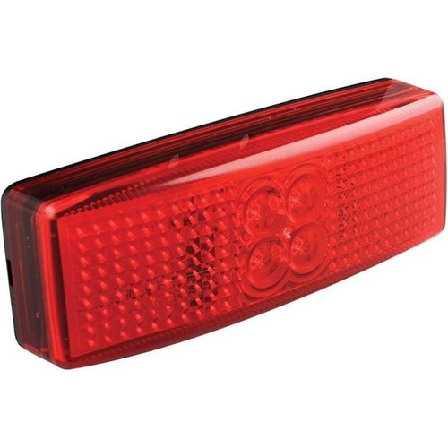 LED Autolamps  LED markeringslicht rood  | 12-24v | 20cm. kabel