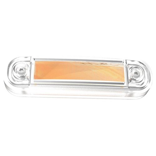 Fristom LED markeringslicht amber  | 12-24v |  15cm. kabel