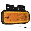 Fristom LED markeerlicht amber  | 12-24v |  50cm. kabel