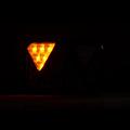 Fristom Links | LED achterlicht met mistlicht & kentekenlicht | 12v | 5PIN