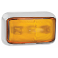 LED Autolamps  LED markeringslicht amber | 12-24v | 40cm. kabel