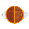 Fristom Amber reflector | 78 x 5,5mm | schroefmontage