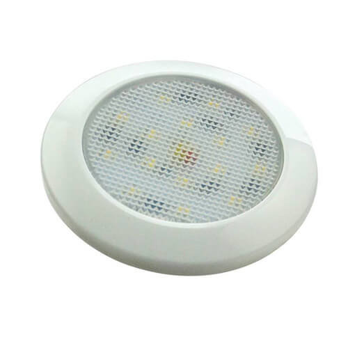 LED Autolamps  Ultraplatte LED interieurverlichting wit 24v koud wit