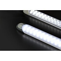 LED Autolamps  LED interieurverlichting excl. schakelaar 15cm. chroom  12v koud wit