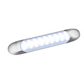LED Autolamps  LED interieurverlichting excl. schakelaar 15cm. chroom  12v koud wit