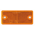 Fristom Amber reflector 90 x 40mm schroefbevestiging