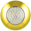 LED Autolamps  LED interieurverlichting goud  12v. koud wit licht