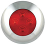 LED interior red, chrome rim | 12v