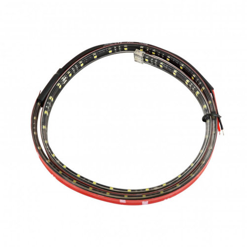 LED Autolamps  LED Interieurverlichting flexibele strip 91,4cm. 24v koud wit