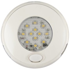 LED interior light switch incl. | white | 24v. | warm white