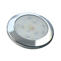LED Autolamps  Ultraplatte LED interieurverlichting chroom  12v warm wit