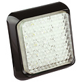 LED Autolamps  LED achteruitrijlamp met zwarte rand  | 12-24v | 40cm. kabel