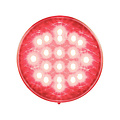 LED Autolamps  LED Mistlicht  12v heldere lens 30cm. kabel