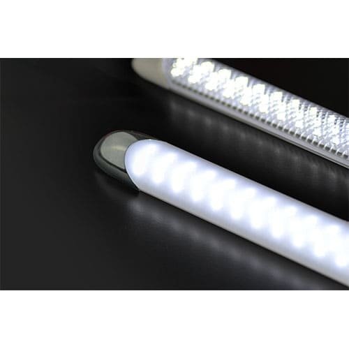 LED Autolamps  LED interieurverlichting excl. schakelaar 15cm. chroom 24v koud wit