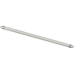 LED interieurverlichting | excl. schakelaar | 60cm. | chroom | 12v | koud wit