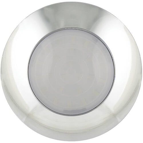 LED Autolamps  LED interior chrome / frosted glass | 12v | cold white light
