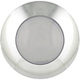 LED interieurverlichting chroom/melkglas | 12v | koud wit licht