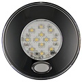 LED Autolamps  LED interieurverlichting incl. schakelaar zwart  12v. warm wit