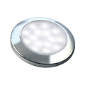 LED Autolamps  Ultraplatte LED interieurverlichting chroom  12v koud wit