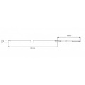 LED Autolamps  LED Interieurverlichting flexibele strip 91,4cm. | 12v | koud wit