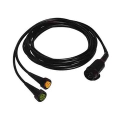 Kabelbaum 5-PIN | 12.0m lang ohne DC-Kabel mit 13-pin