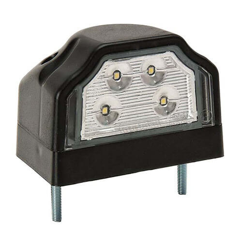 Fristom LED kentekenverlichting  | 12-36v | incl. connector 1.5mm2