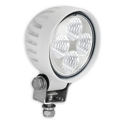 Bijna Intens Prestatie LED LA Werklamp 12v watt / 800 lumen 12v - 24v Floodbeam Wit