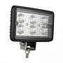 LED LA Werklamp | 6 watt | 720 lumen | 12-24v | Floodbeam Zwart