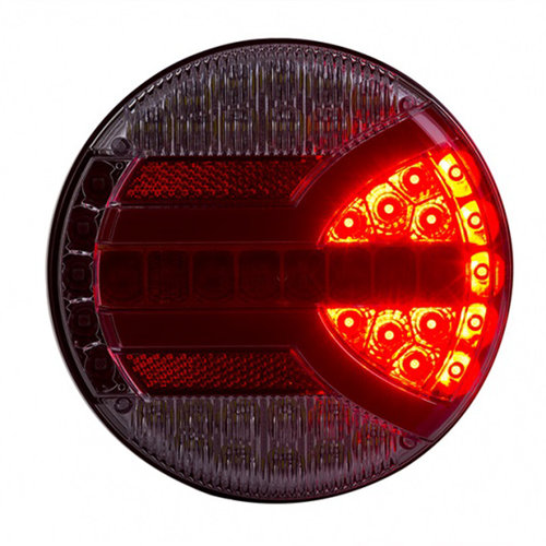 TRALERT® LED achterlicht met D-homologatie  | 12-24v | 150cm. kabel