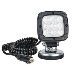 LED arbeitsscheinwerfer | 1700 Lumen Magn. Fuẞ | 12-24V | 7.8m Spiralkabel