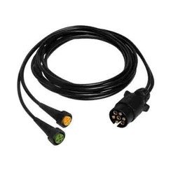 Kabelbaum 5-PIN | 3,0m lang ohne DC-Kabel mit 7-polig