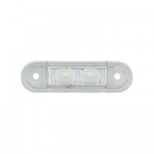 LED Autolamps  LED decoratielicht |  groen inbouw | 12-24v | 20cm. kabel