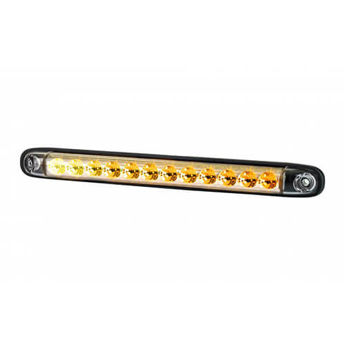 TRALERT® LED dynamisch knipperlicht slimline  | 12-24v | 100cm. kabel