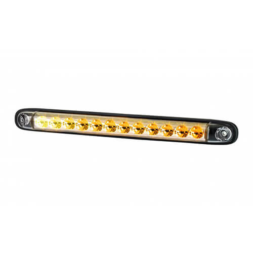 TRALERT® Dynamic LED flashing slimline, 12-24v