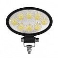LED Autolamps  LA LED Work light | 24 watt | 2000 lumens | 12-24v | Flood Beam