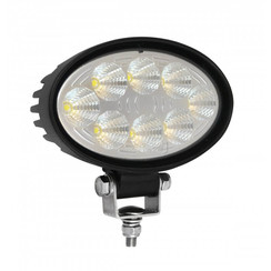 LA LED Arbeitsscheinwerfer | 24 Watt | 2000 Lumen | 12-24V | Flut-Lichtstrahl