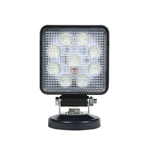 LED Autolamps  LED Werklamp | 13,5 watt | 1710 lumen | 9-36v | m.voet + s.plug