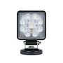 LED Werklamp | 13,5 watt | 1710 lumen | 9-36v | m.voet + s.plug
