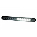 TRALERT® Slimline LED-Nebelscheinwerfer / tail Kombination | 12-24V | 100cm. Kabel